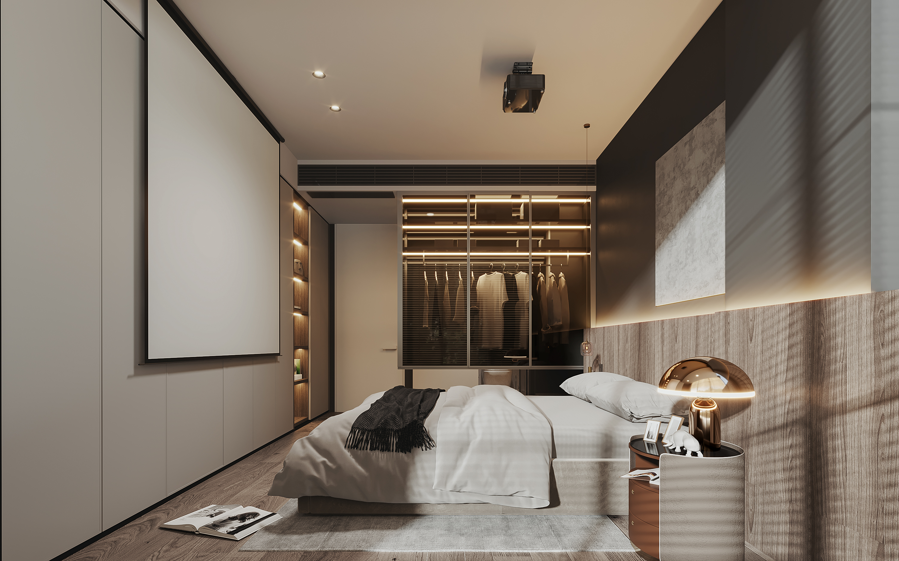 融合轻奢与视觉的 3ds Ma· 设计案例-11