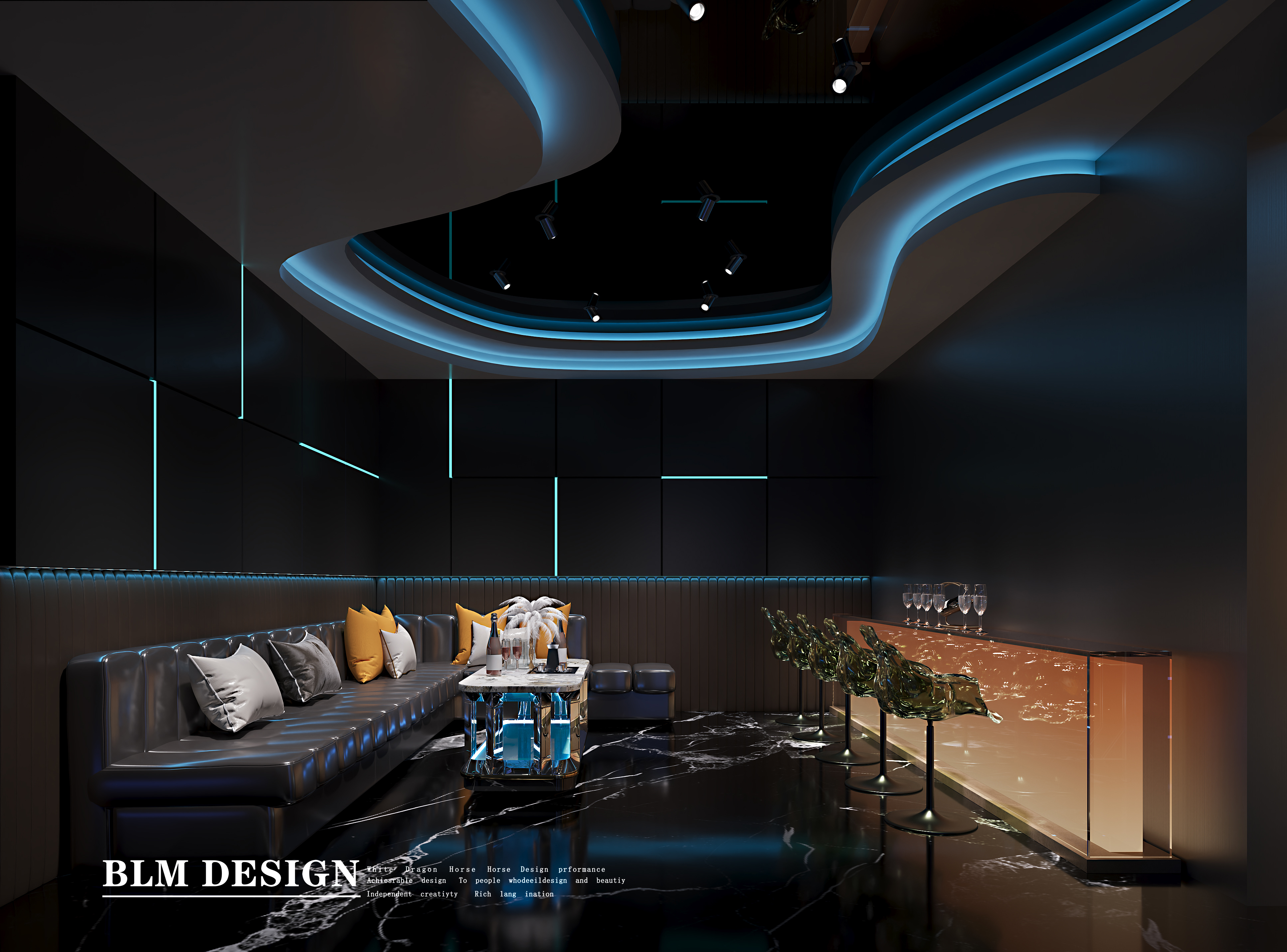 KTV工装案例分享-2