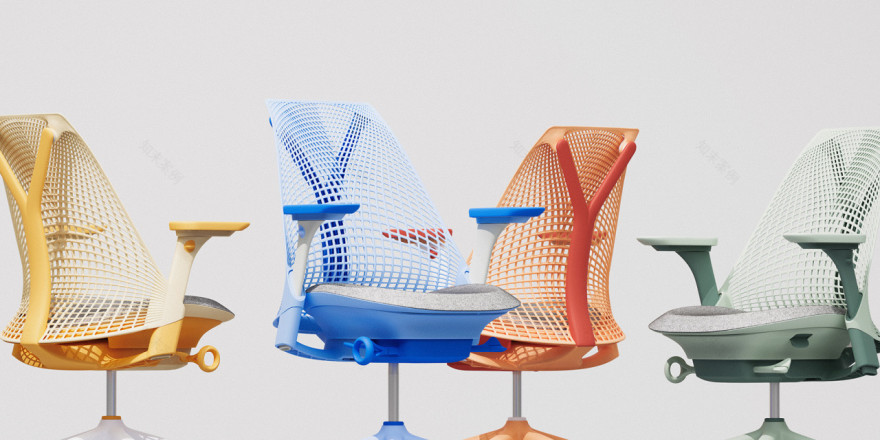 色彩定制时代 | 设计师用 AI 打造个性化的家居办公座椅-0