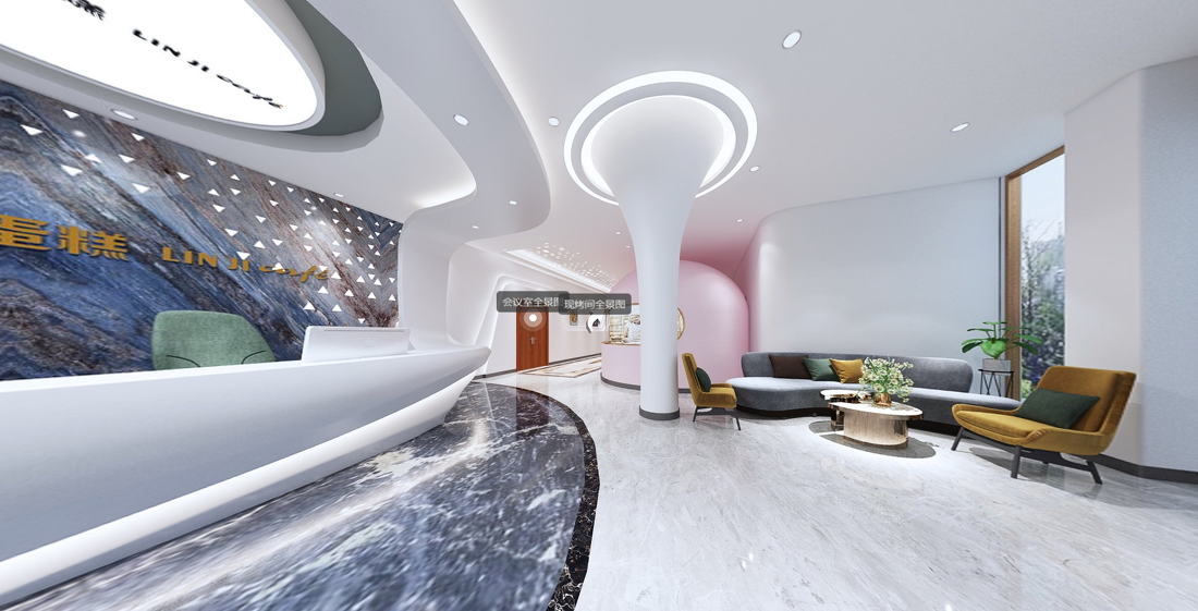 
办公室、工厂、体验馆设计 -1