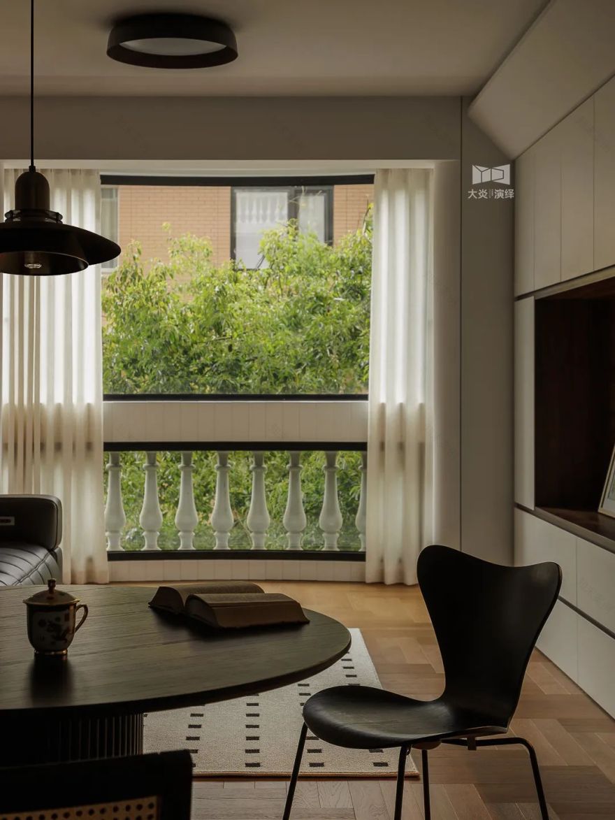 退休后的理想家:套内80㎡晚年生活图鉴丨中国上海丨大炎演绎-37