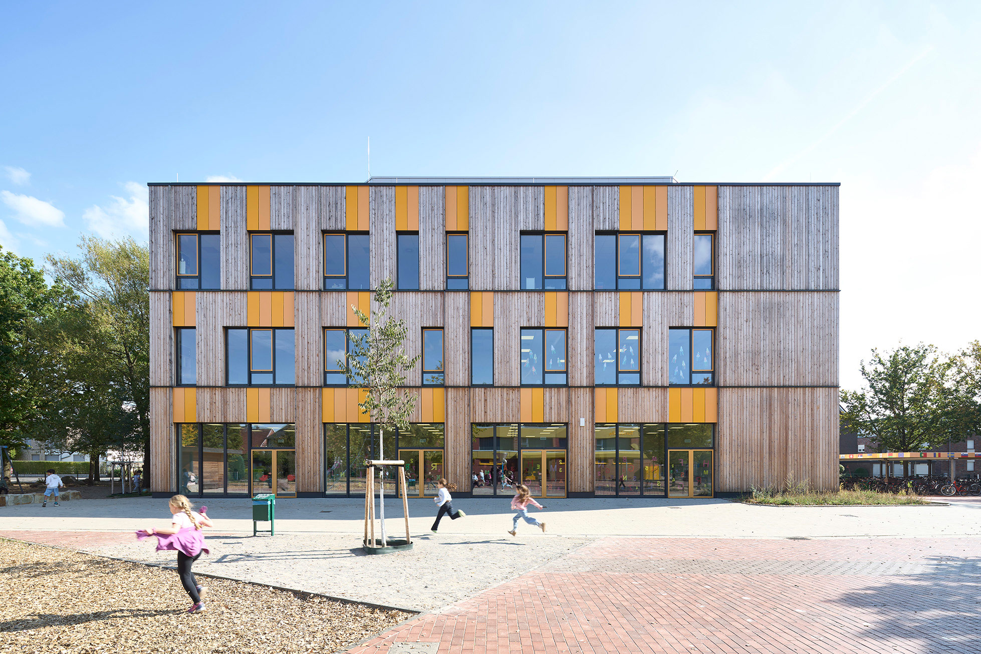 12所古特斯洛可持续小学扩建项目丨德国-3