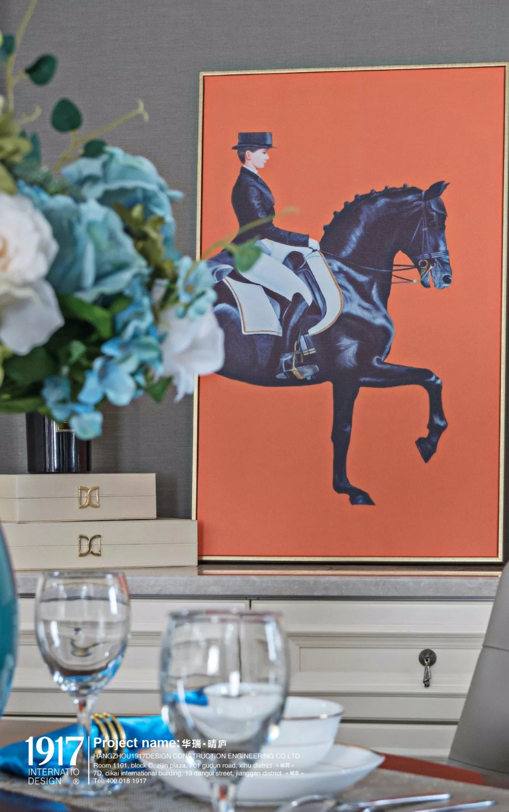 161㎡美式轻奢住宅  1917国际设计-7