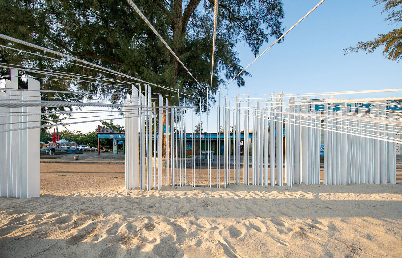 UABB大鹏溪涌分展场：琴亭 / HAS design and research-28