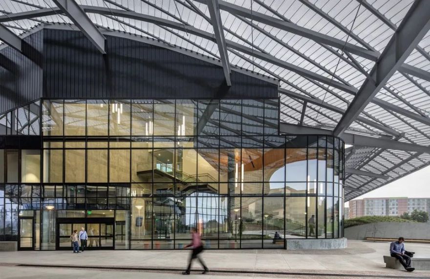 加州州立理工大学波莫纳分校绿色学生服务大楼-14