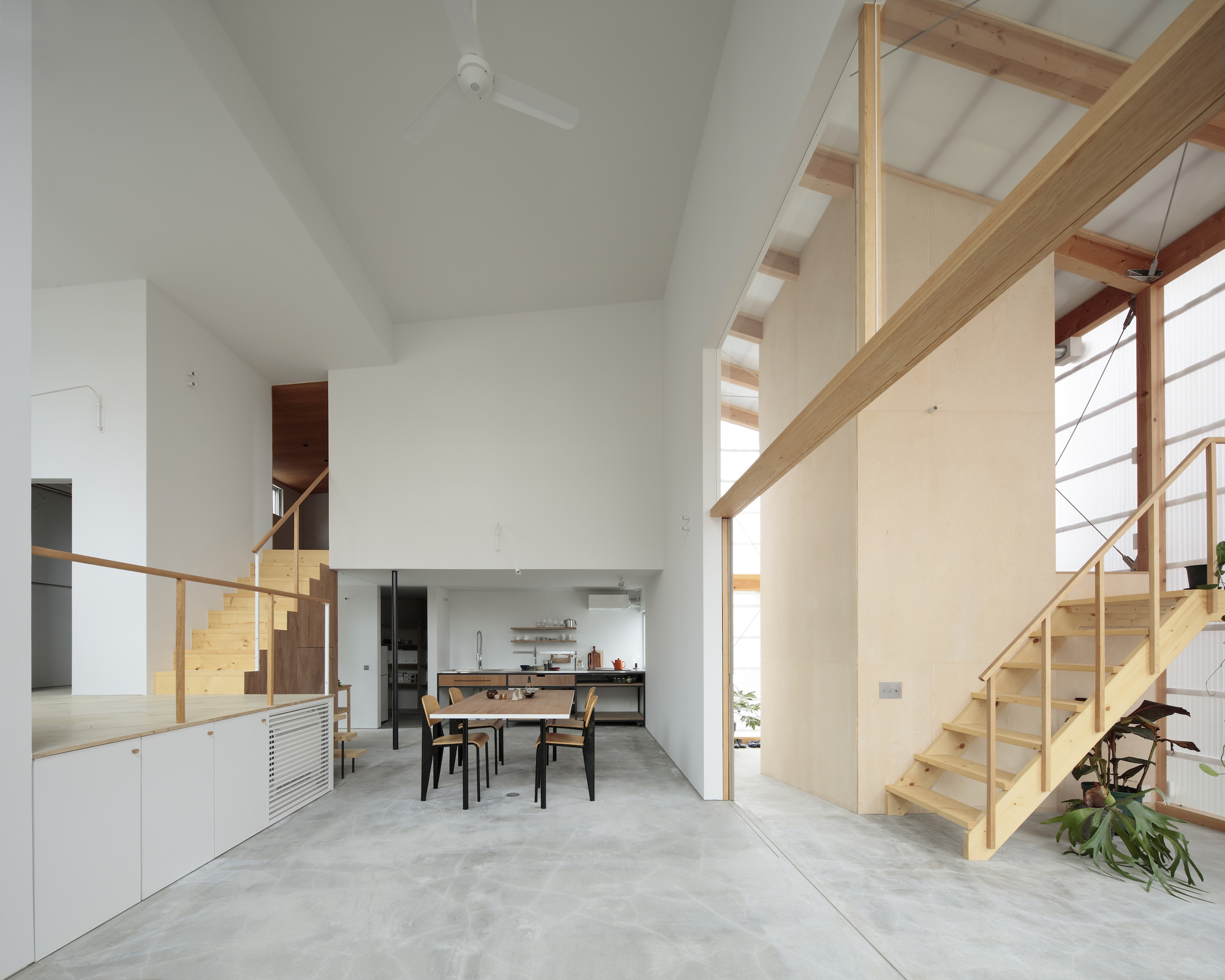 内花园住宅丨日本丨Takanori Ineyama Architects-19