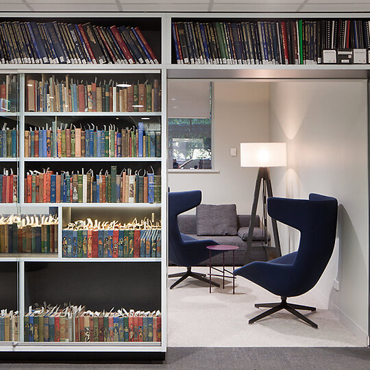 National Australia Bank (NAB) Docklands by Woods Bagot | Australian Interior Design Awards-16