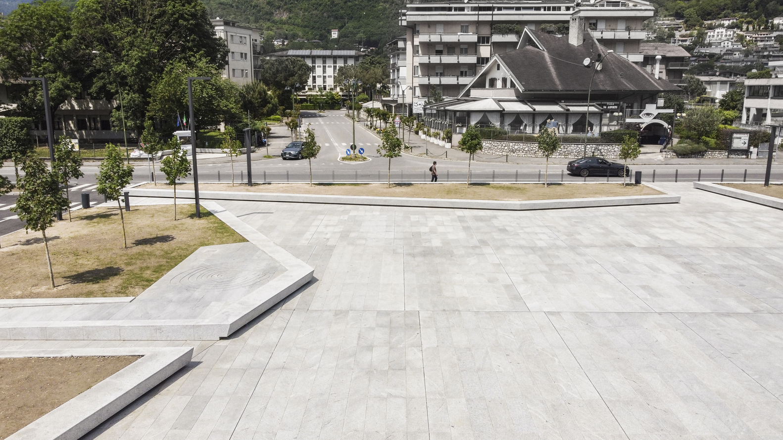 达尔福博亚里温泉公共空间丨意大利丨Botticini+Facchinelli ARW-14