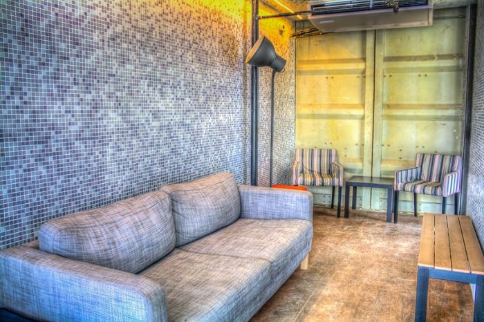 Container Bar（7个集装箱酒吧）丨美国奥斯汀丨North Arrow Studio-12