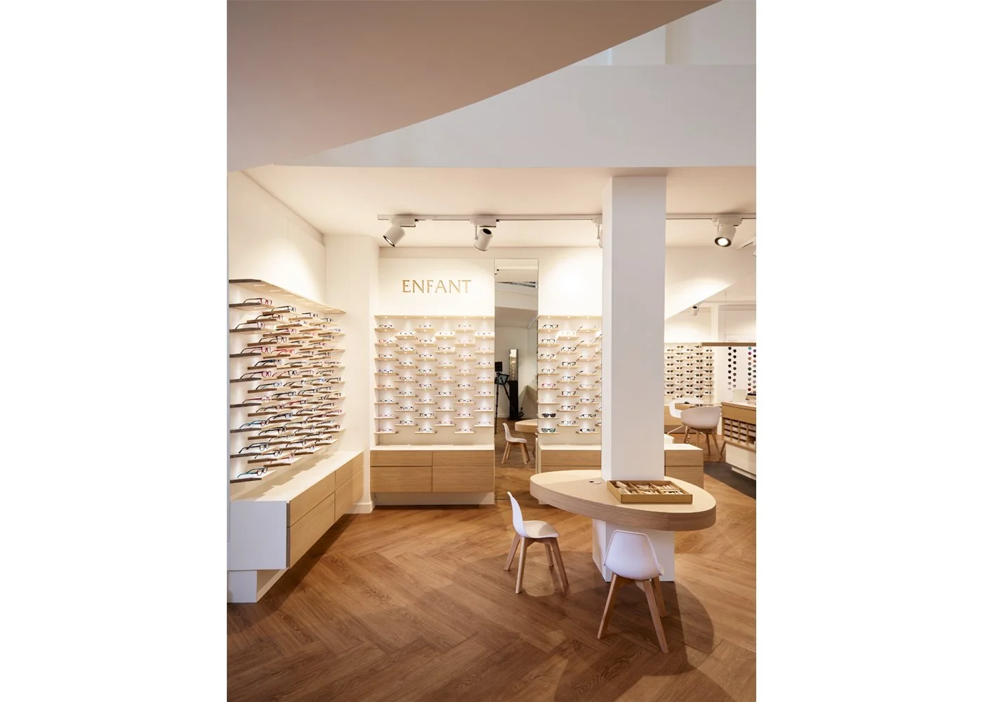 Siari眼镜店翻新项目丨法国丨ATELIER JMCA-23