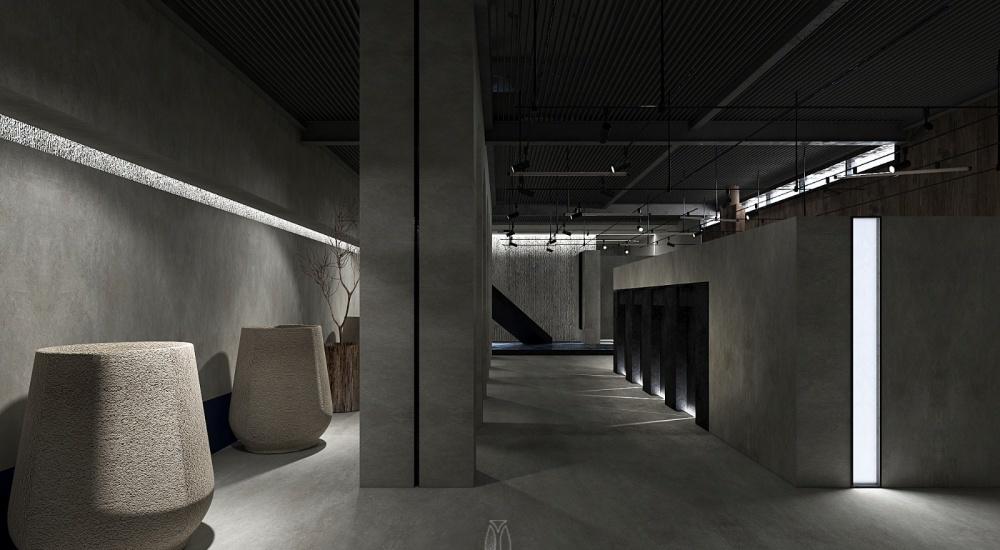 广州灯光展厅——安藤忠雄式极简美学-6