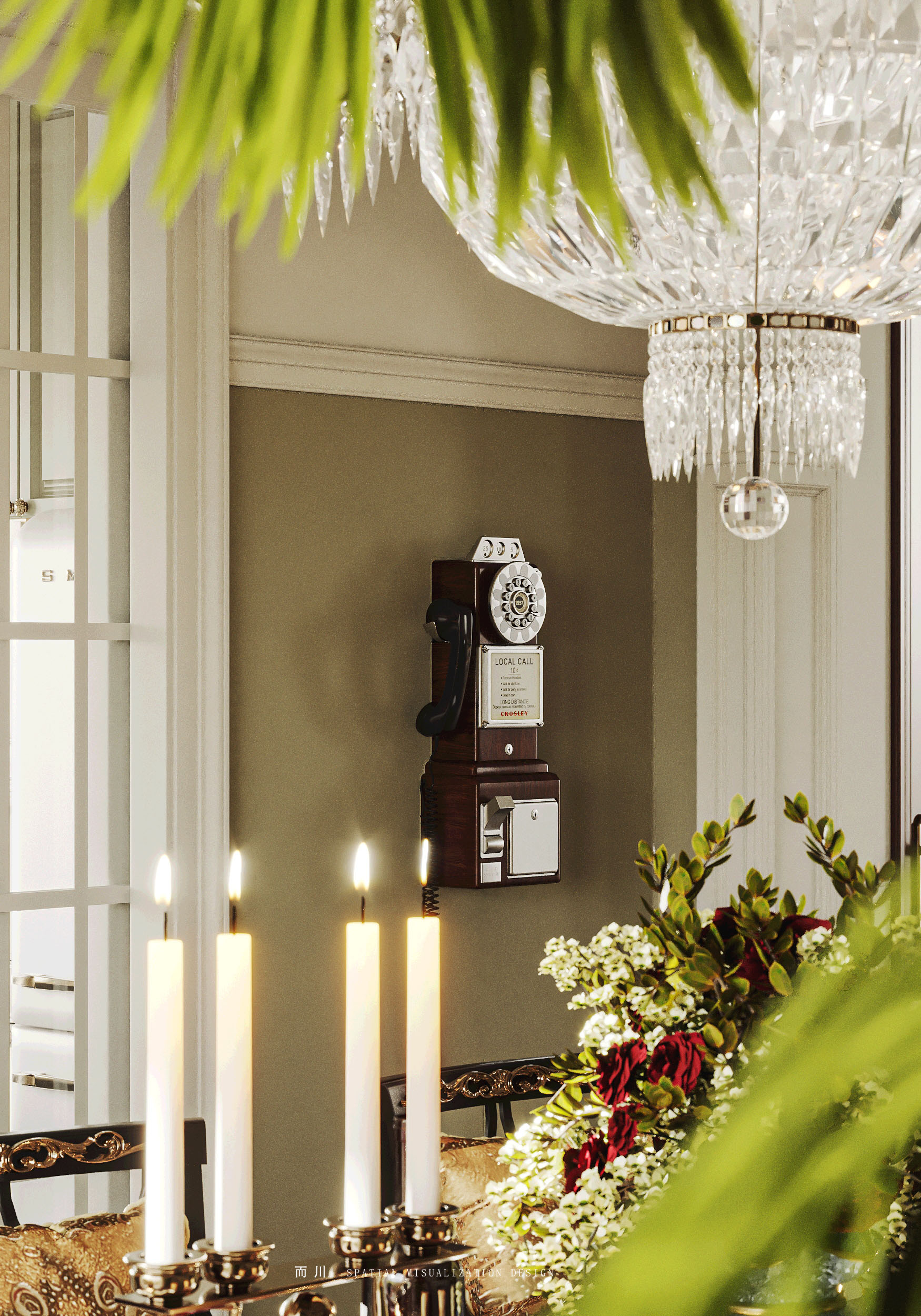 美式复古（贰）丨魔方空间设计-31