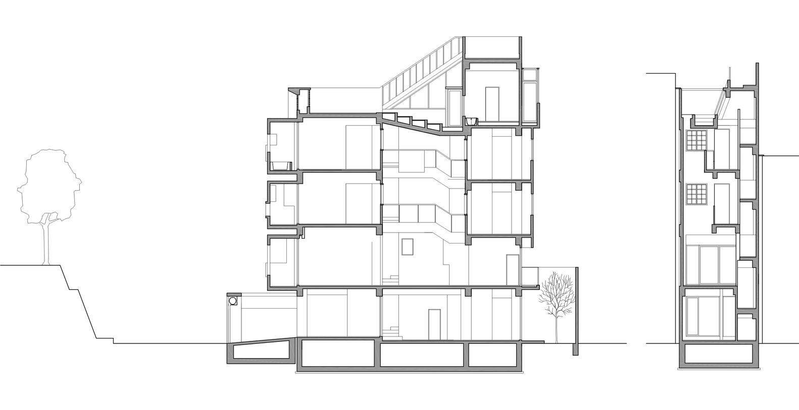 台中 House of Light Well 住宅设计丨中国台中丨YD Architects-9