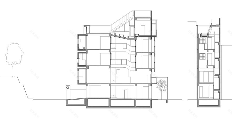 台中 House of Light Well 住宅设计丨中国台中丨YD Architects-9