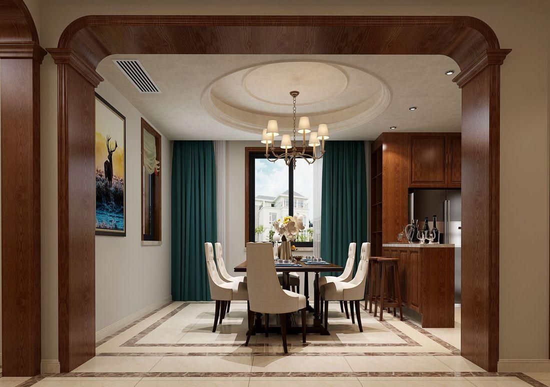 意巢设计的美式家居空间-9