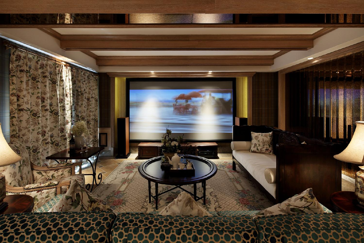 A+联合设计 乌鲁木齐中航翡翠城三期C户别墅-13