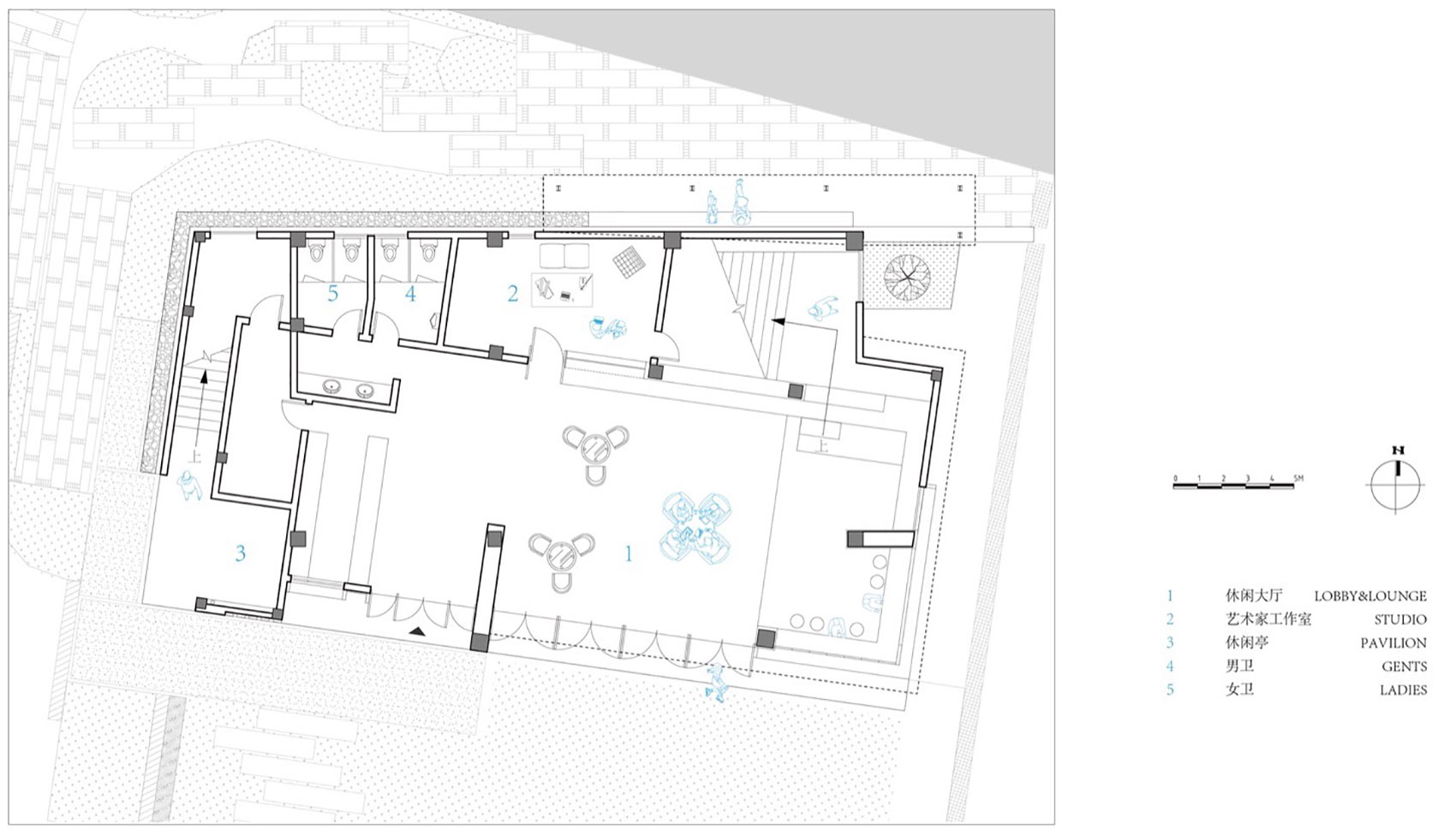 龙南村伯鸿书屋，浙江桐乡 / 森上建筑-84