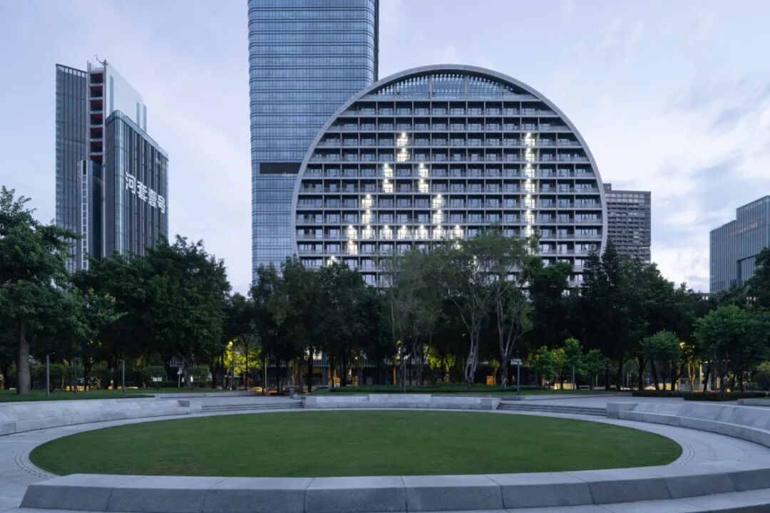 深圳河套学院公寓丨中国深圳丨AUBE欧博设计-69