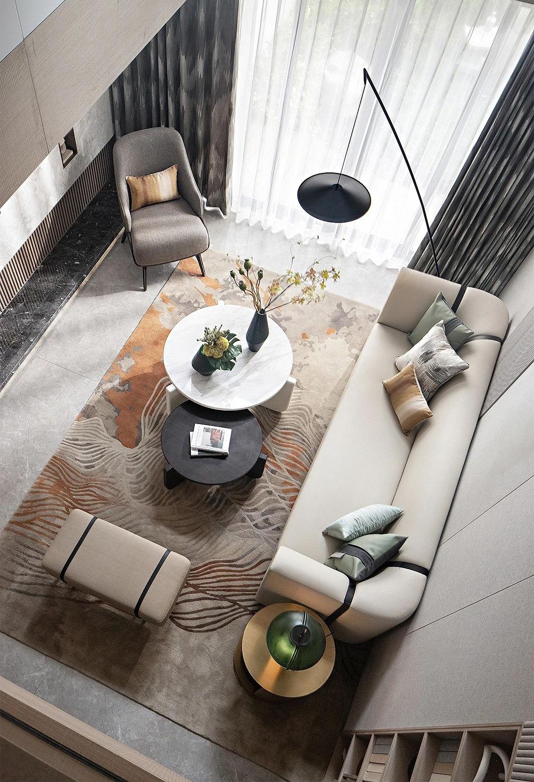 合肥中梁公园万象底复样板间丨中国合肥丨UMA伍玛设计-11