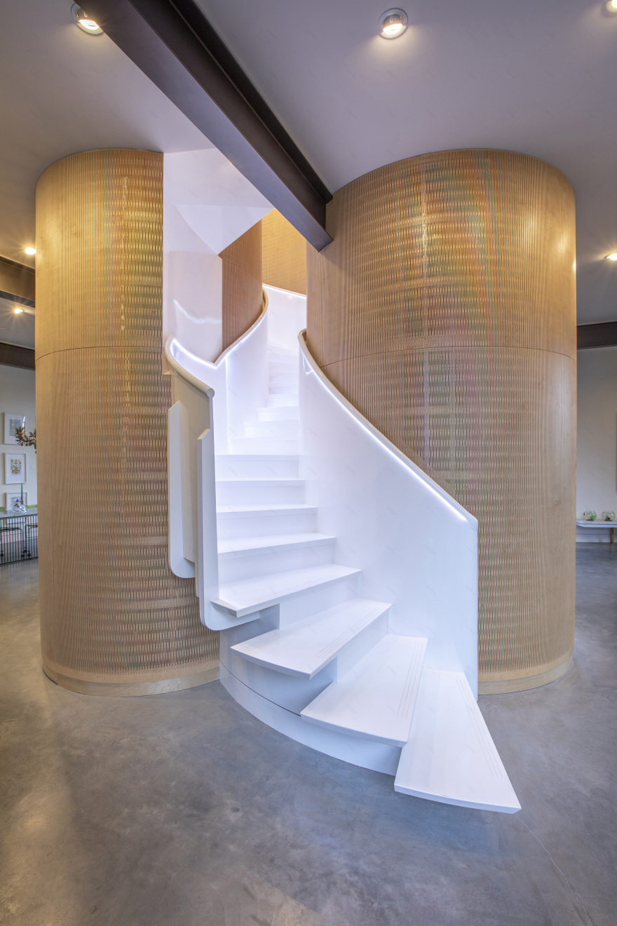 都市田园住宅丨dk designhouse-23