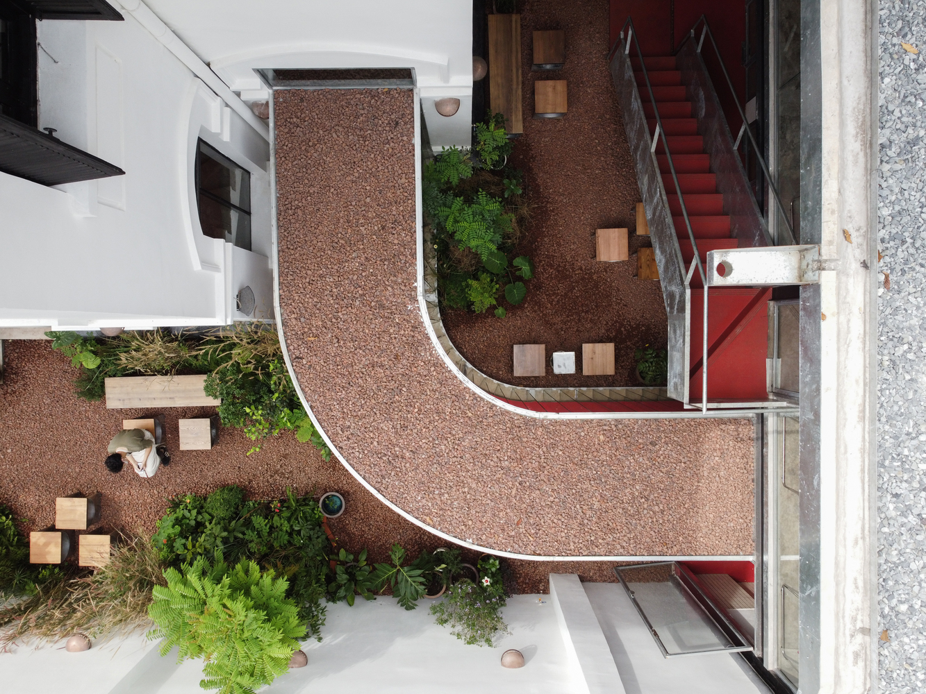 越南 Okkio Duy Tan Caffe 咖啡店设计丨越南胡志明市丨sgnhA-26