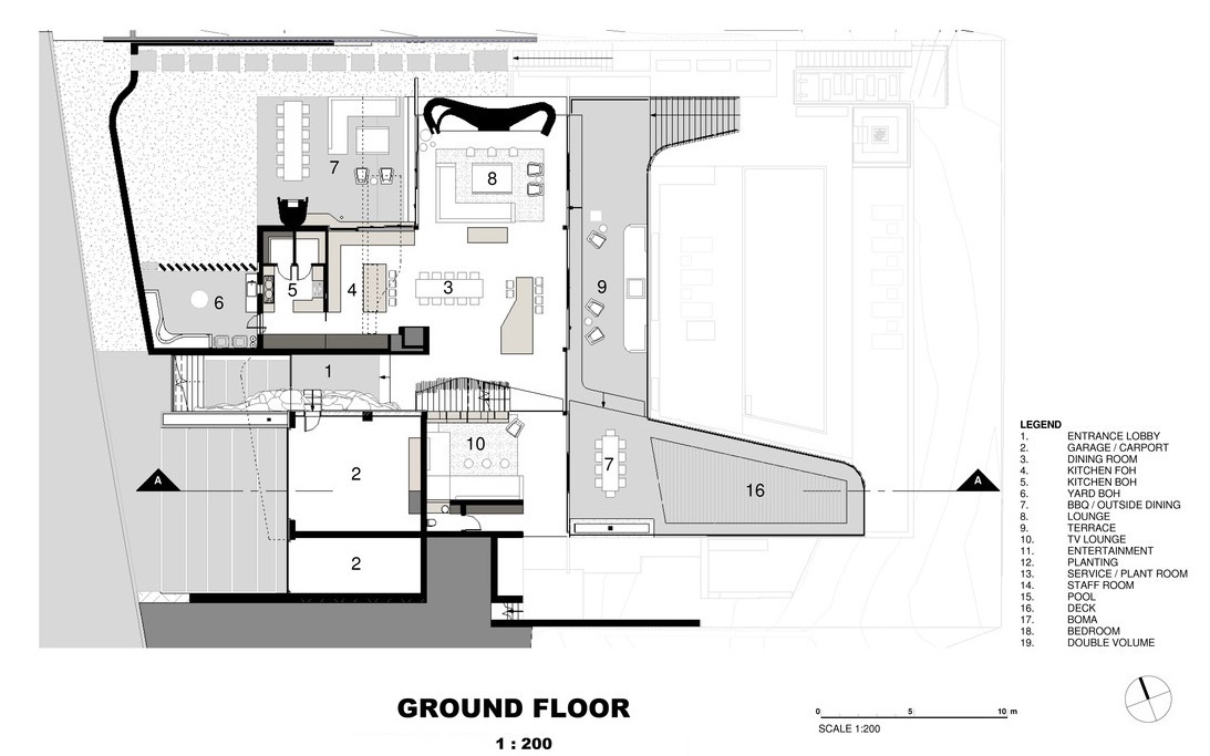 灯塔岛滨海别墅丨南非丨克里斯·博伊德-24