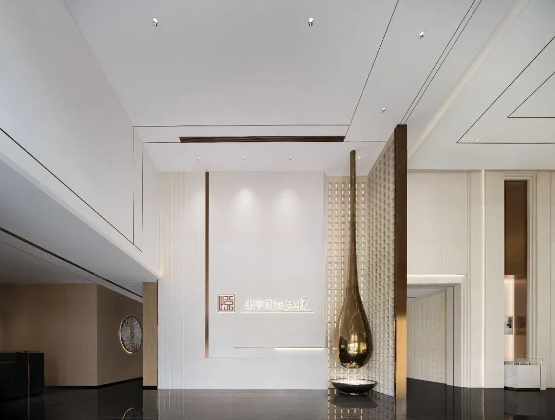 济南银丰国泰江悦项目售楼处丨中国济南丨万景百年室内设计-14