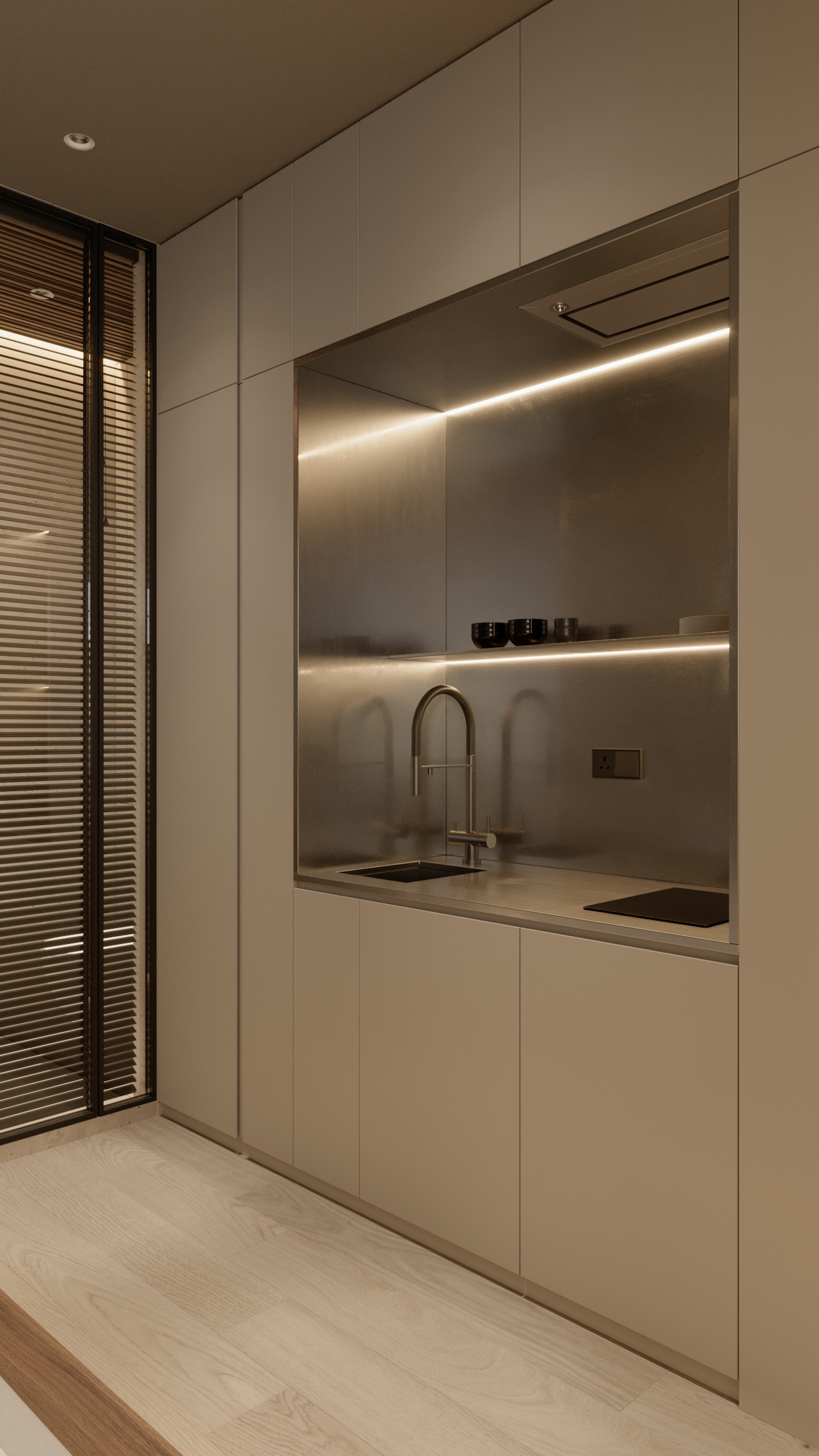 极简爱彼迎项目丨CH Architects-0