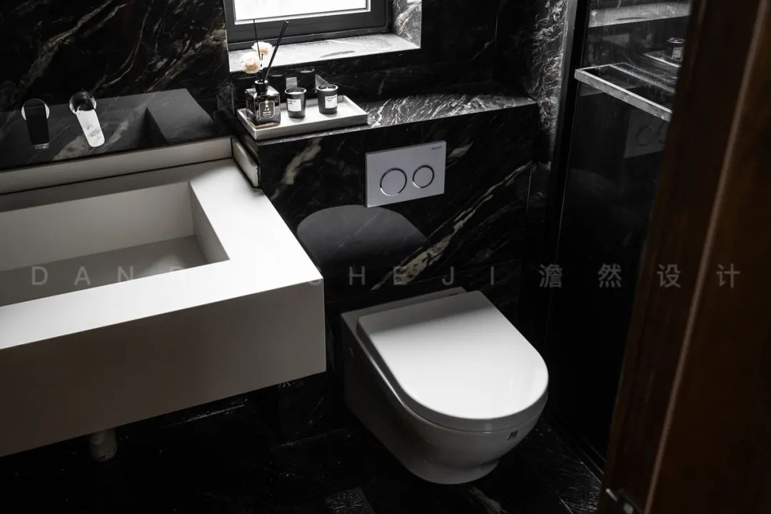 意式摩登风 · 招商云邸的三居室设计丨澹然团队-68