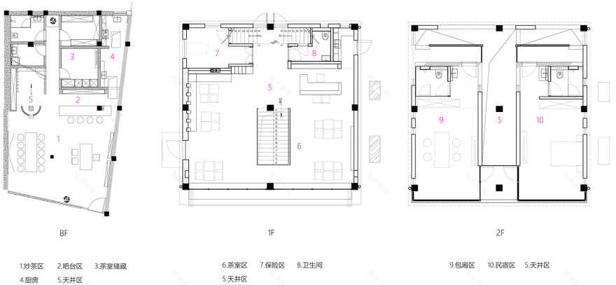 龙井隐桂茶室丨中国杭州丨序态设计研究室+序态建筑设计-68