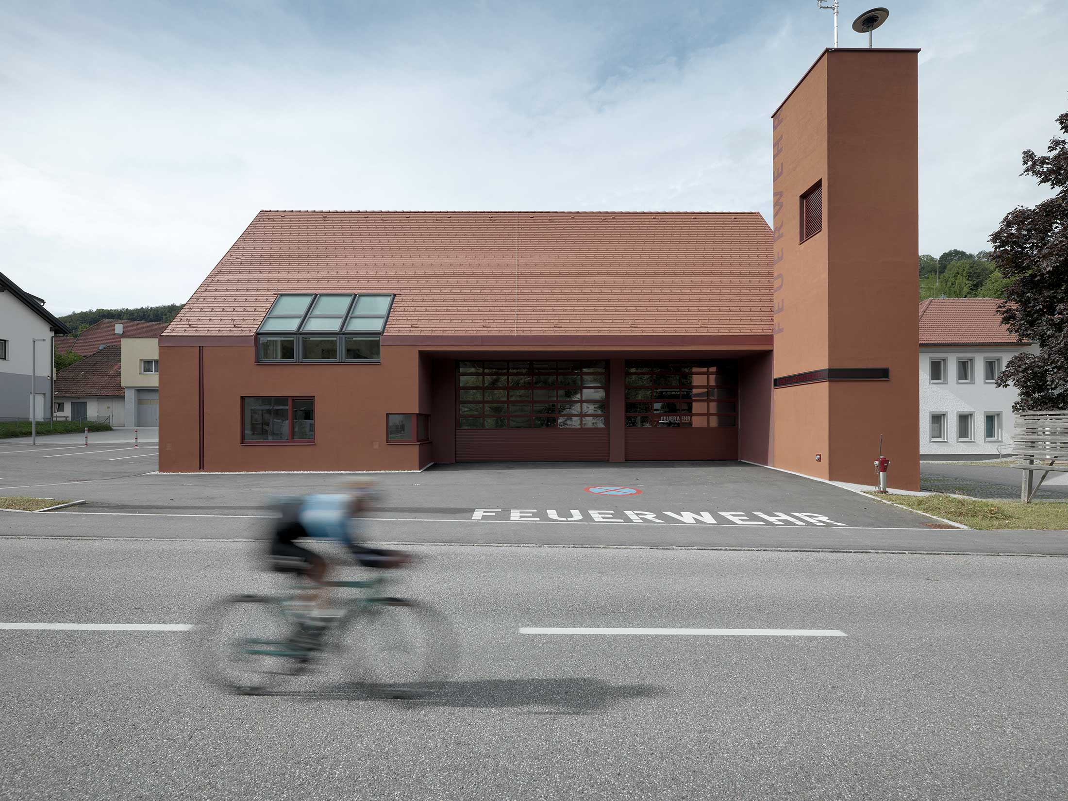 克莱因拉明消防站丨Hertl Architekten-8