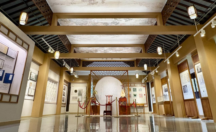 特别推荐|陈云纪念馆最大规模更新亮相六大亮点全面提升-75