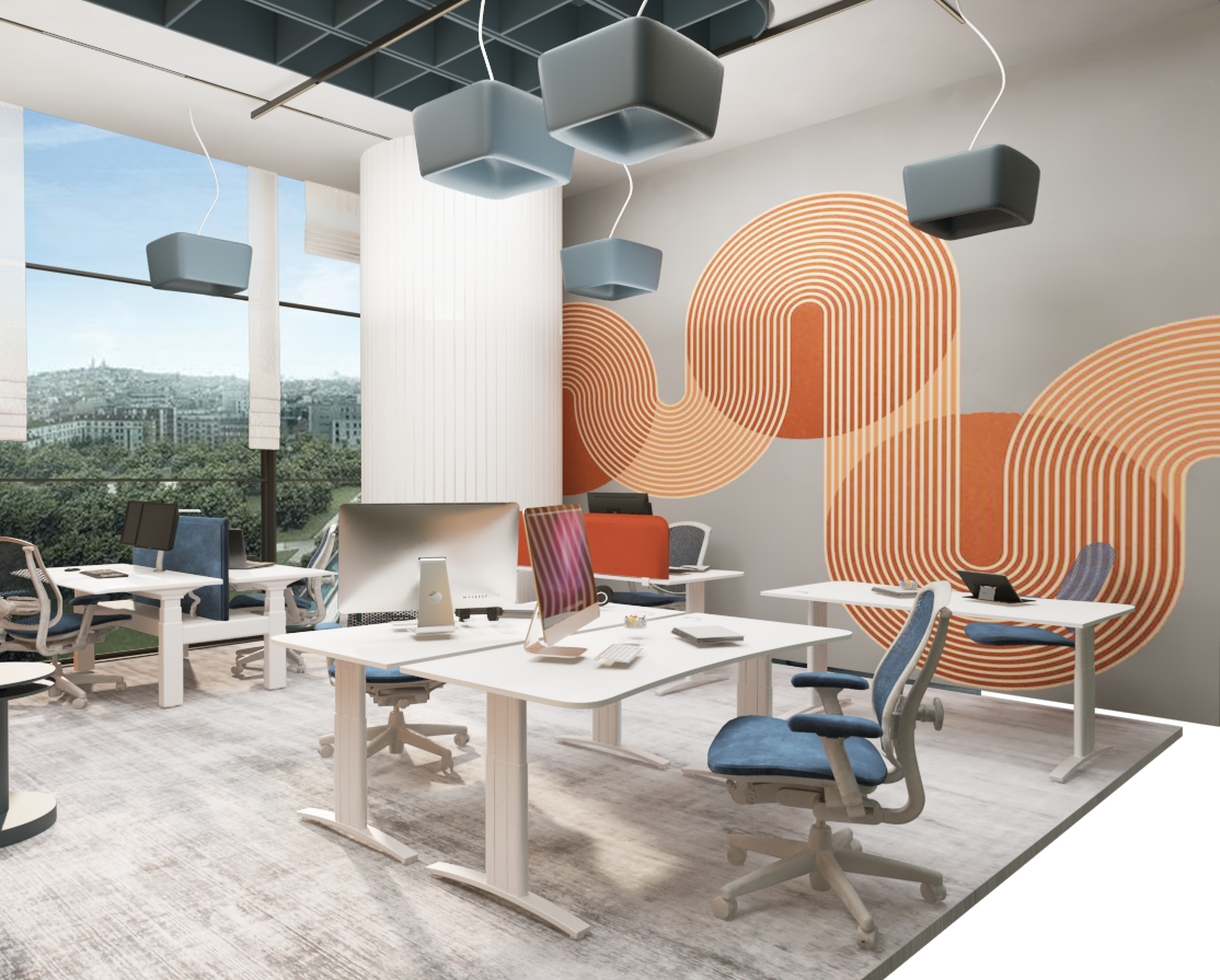 企业联合办公空间设计丨Helwan University-51