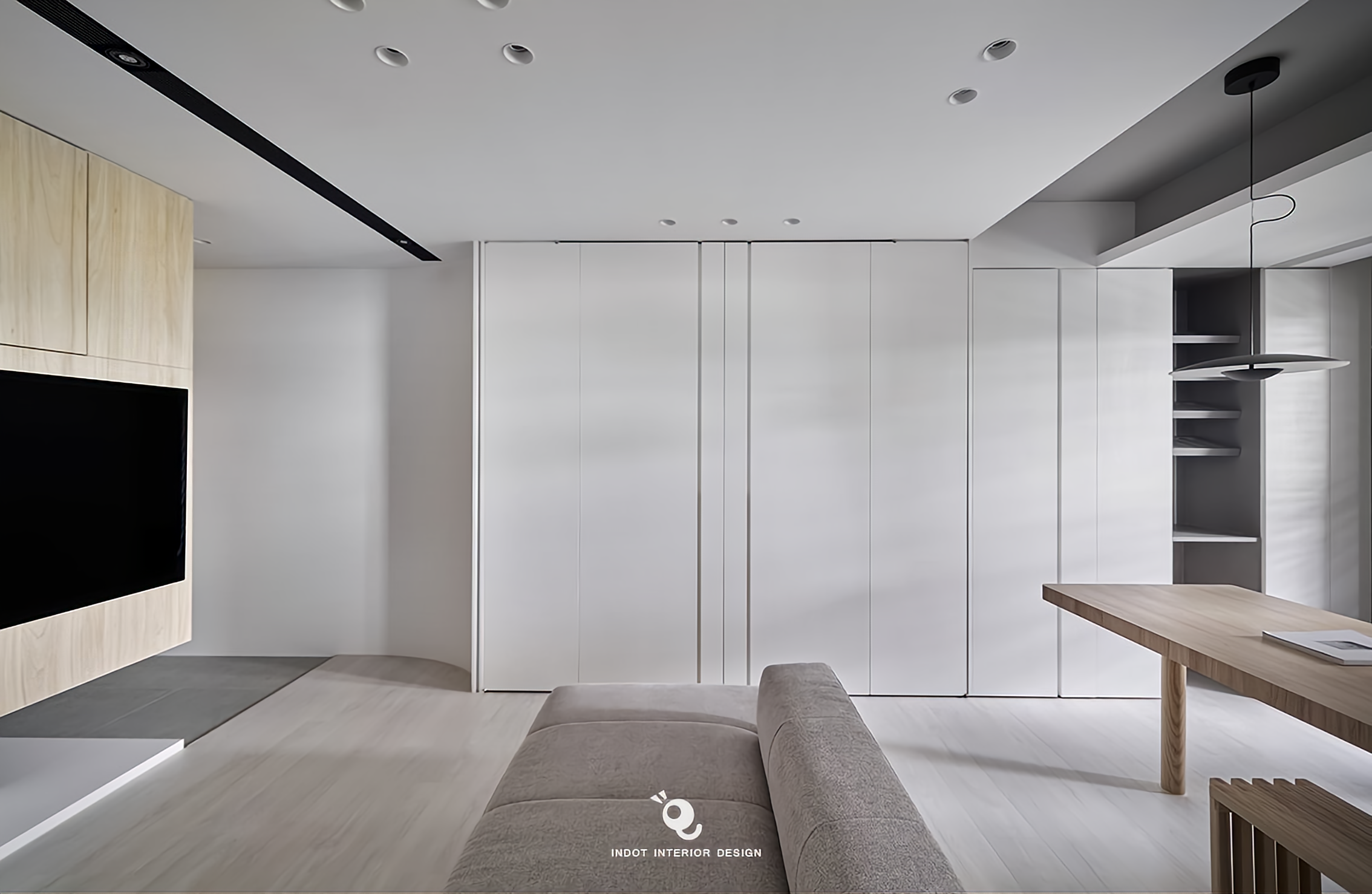 62 平小户型重塑自由丨虫点子创意设计-28