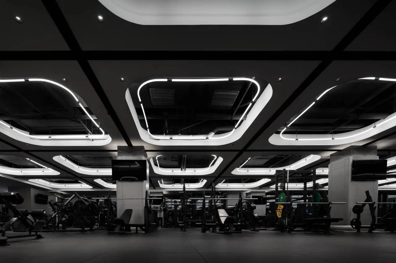 昆明海克力斯健身俱乐部丨中国昆明-20