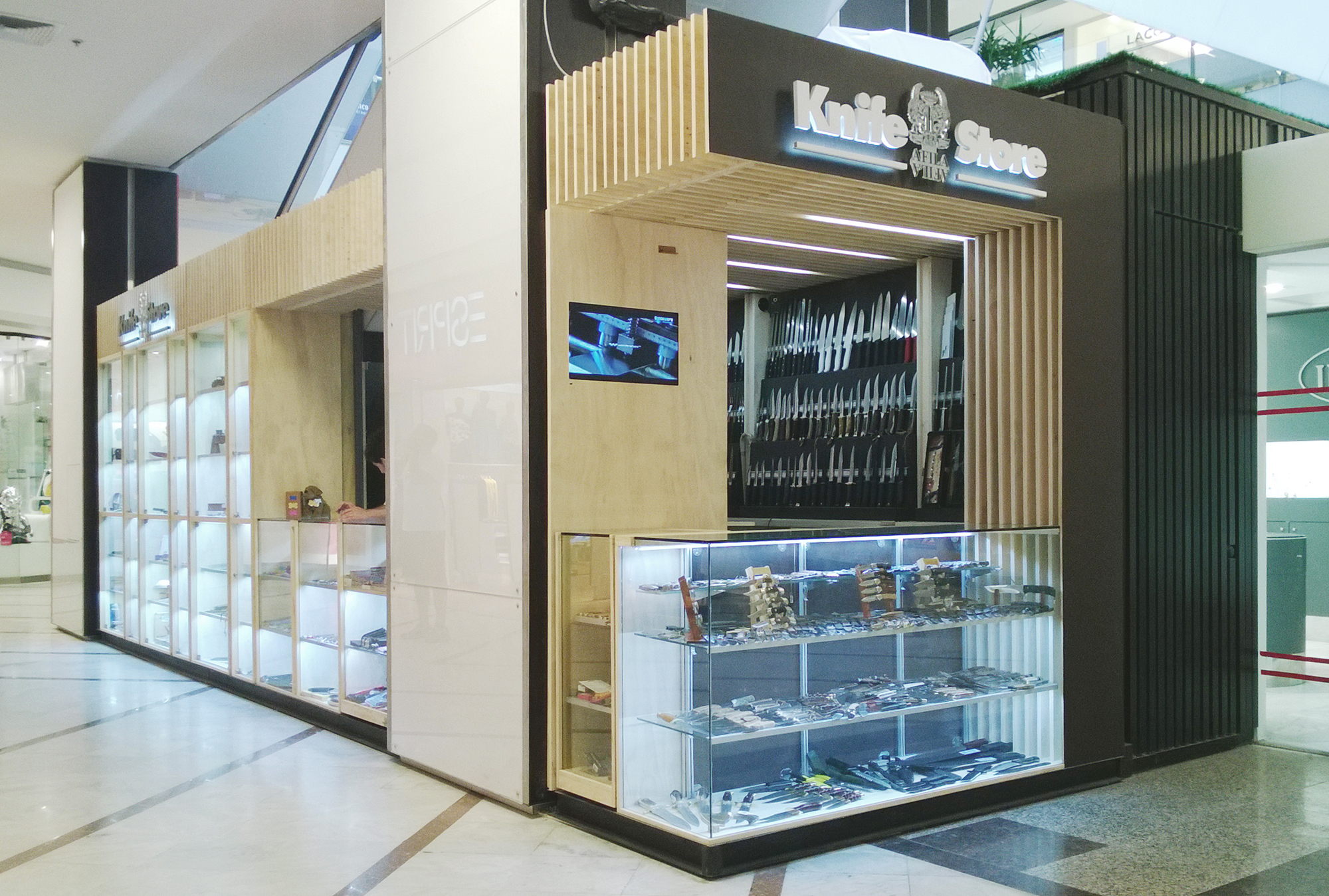 刀具商城购物中心|| SZAA (Sarmiento Zamora Associated Architects)-4