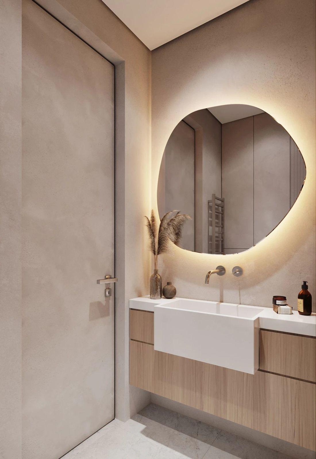 顾念安 88㎡现代素雅家居设计，简约中见精致-19