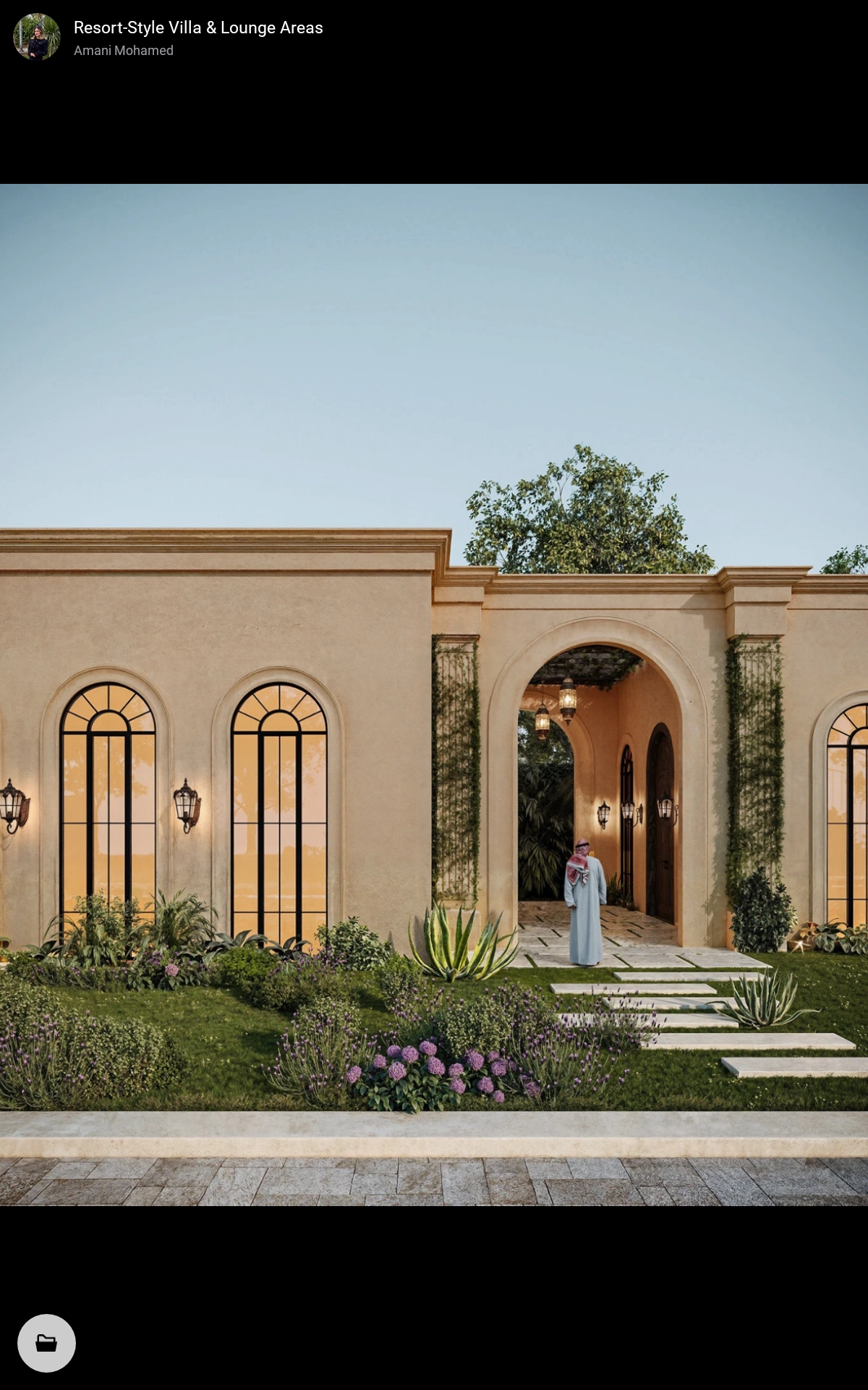 Modern Villa Exterior Design-7