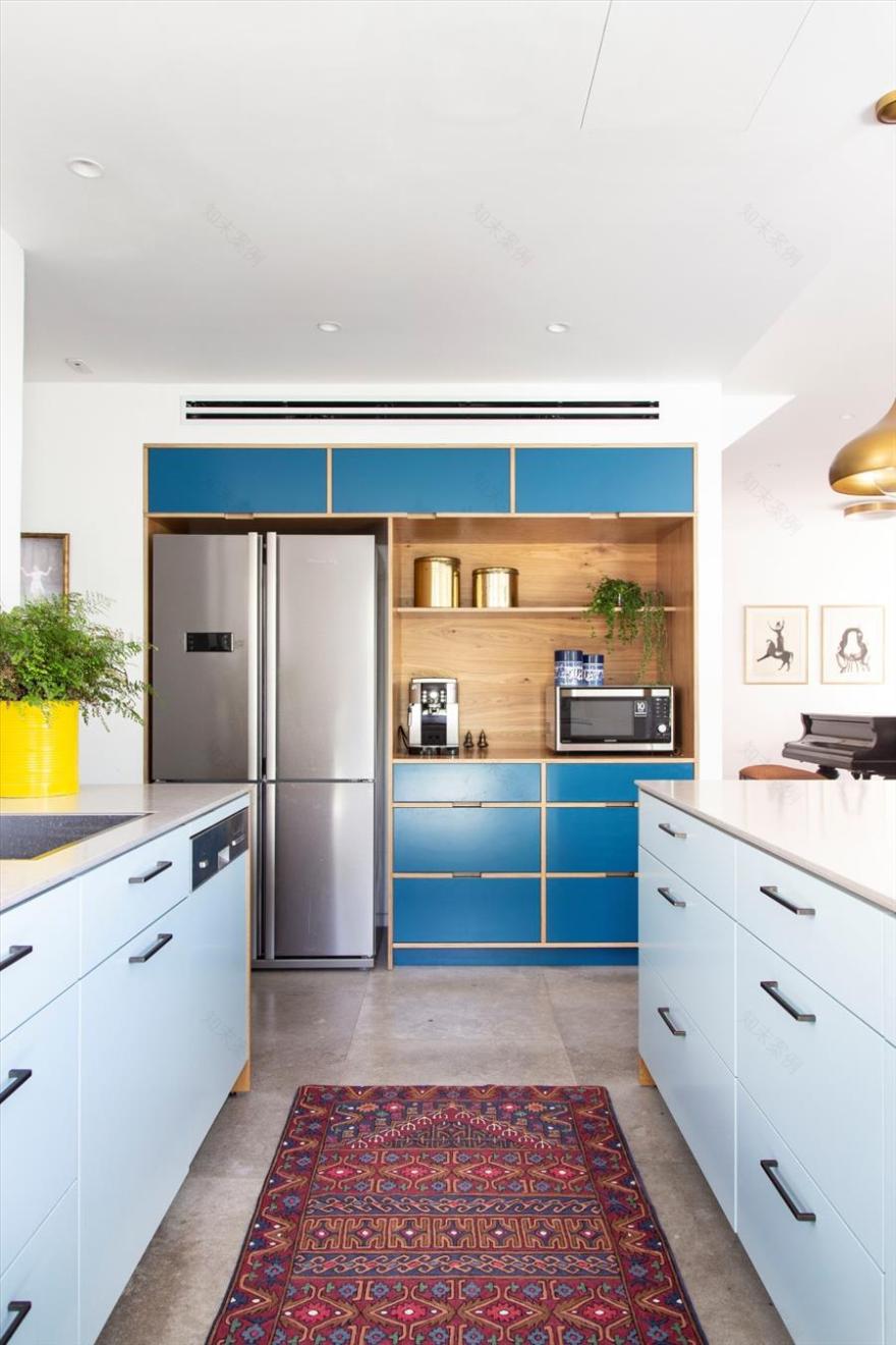 יעל עצמון לוי | עיצוב פנים דירת גן 6 חדרים במודיעין - PICKINTERI-13