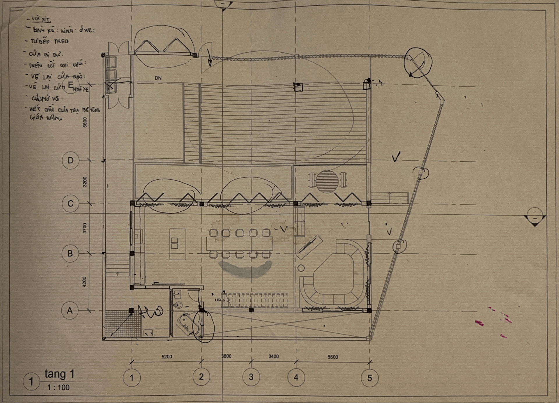 1 号独立住宅项目丨Nguyễn Ngọc Sơn-31