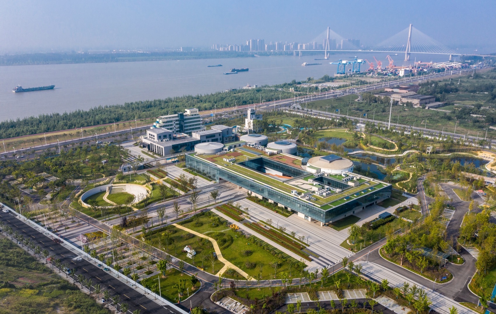 安庆市滨江ECD油罐生态文化中心丨中国安庆丨安徽坊地建筑景观规划设计有限公司-4