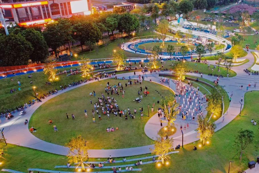 惠州仲恺中星公园丨中国惠州丨SED新西林景观国际-43