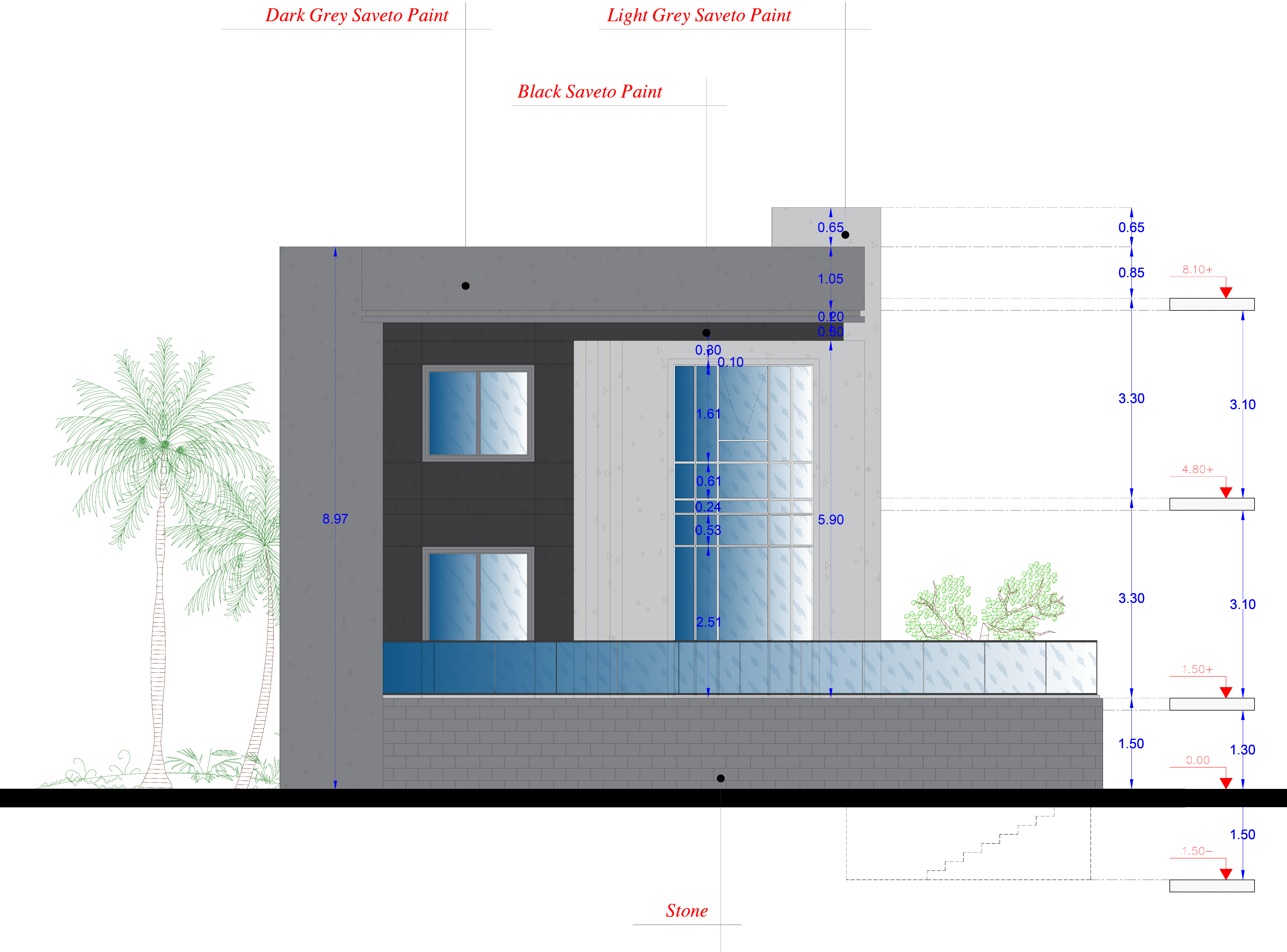 销售办公室 电·工作图纸-11