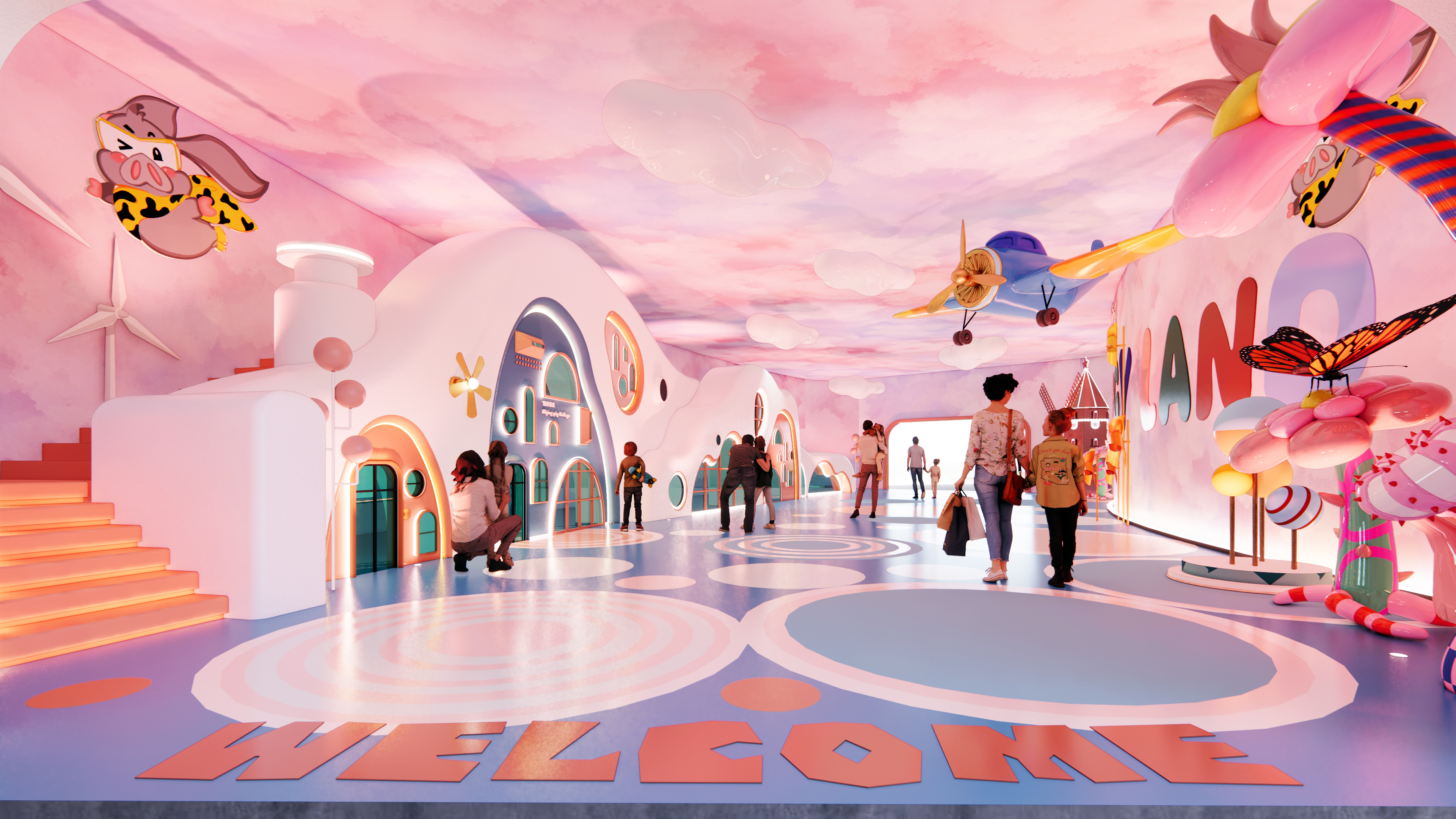 网红场景包装布置 | 主题乐园&氛围提升设计-2