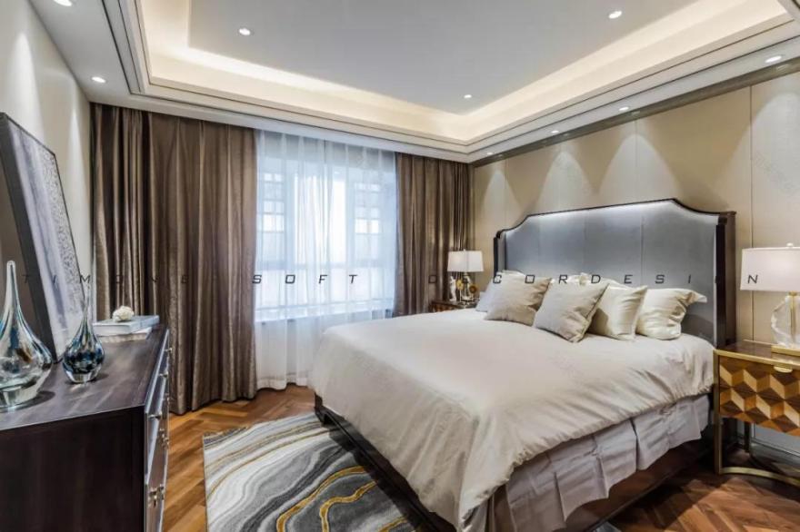 风中轻调 · 现代轻奢软装设计-18