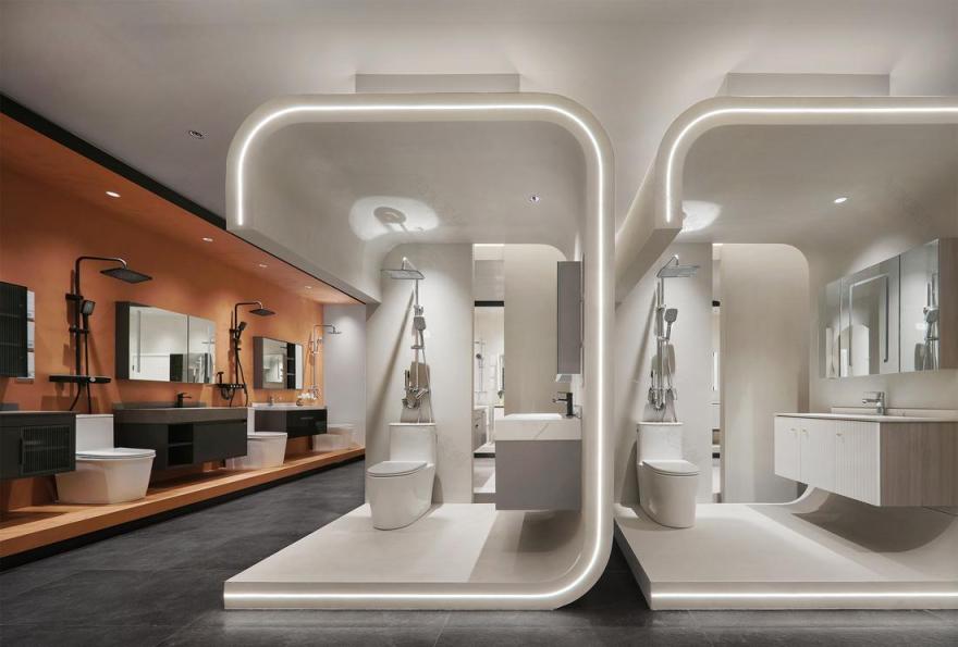 领匠·展厅空间丨中国南通丨苏格·设计&领匠·装饰-52