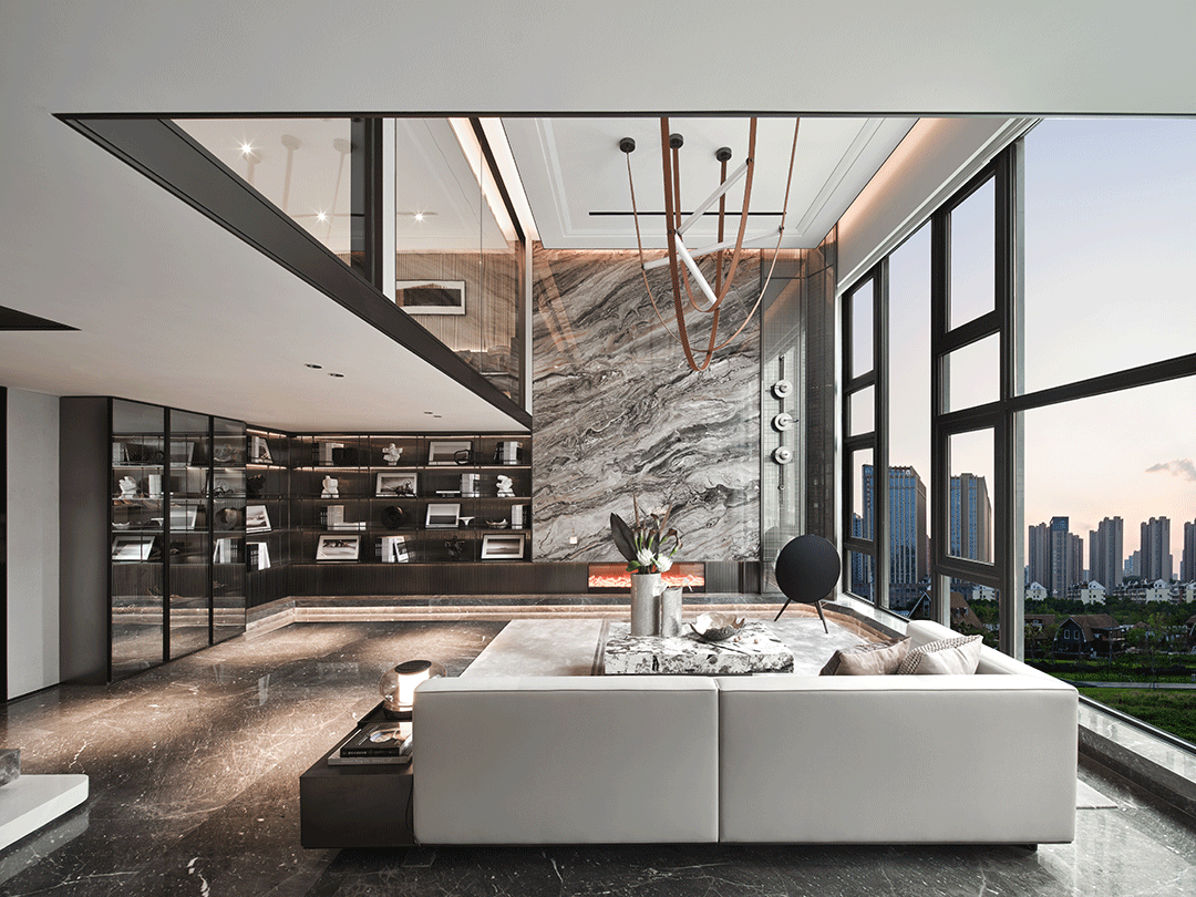 龙湖·紫都城丨中国武汉丨DY Design邸韵空间设计-20