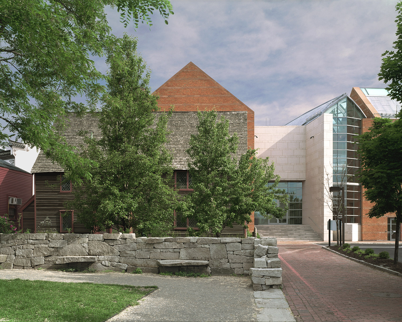 皮博迪·艾塞克斯博物馆丨美国丨Safdie Architects-41