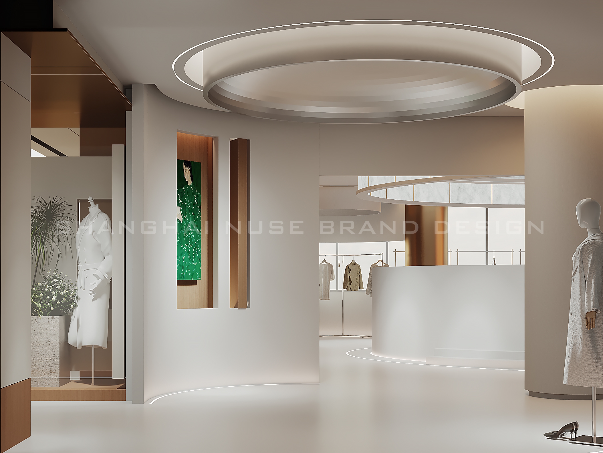 服装工厂展厅“破圈”设计丨木村空间设计有限公司-49