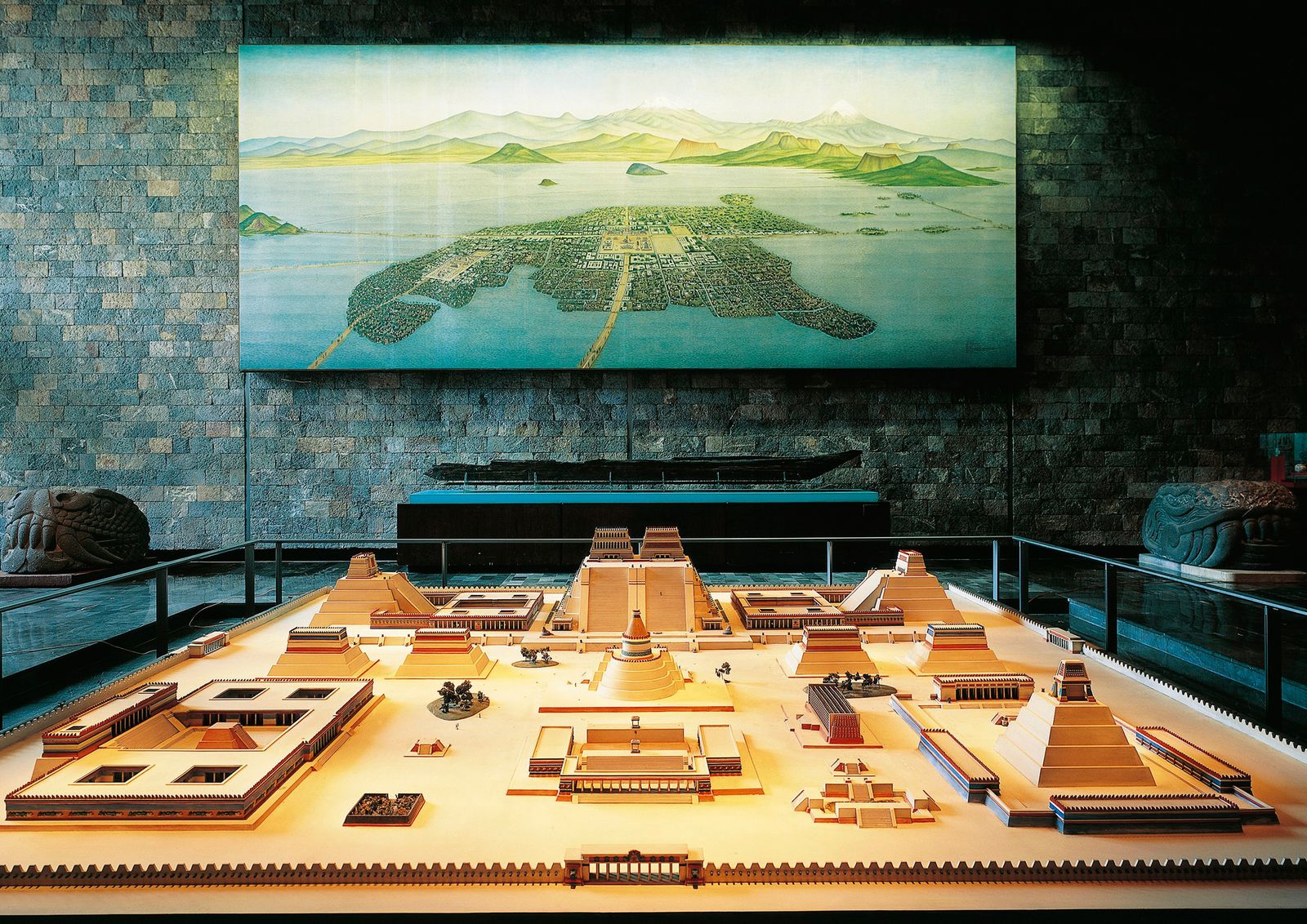 Tenochtitlán城市建设丨墨西哥丨阿兹特克人-33